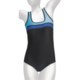 It Figures Square Neck Tank Swimsuit - D-Cup, 1-Piece (For Women)