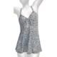 It Figures Tie-Front Swimdress - One-Piece (For Women)