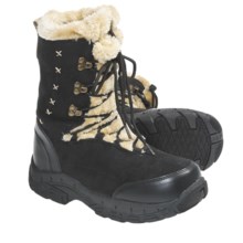 Itasca Anastasia Snow Boots (For Women) in Black/Black - 2nds
