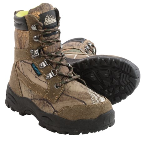 Itasca Big Buck 800g ThinsulateR Hunting Boots Insulated For Little and Big Kids