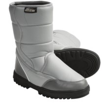 Itasca ComforTemp® Snow Boots (For Women) in Grey/White - Closeouts