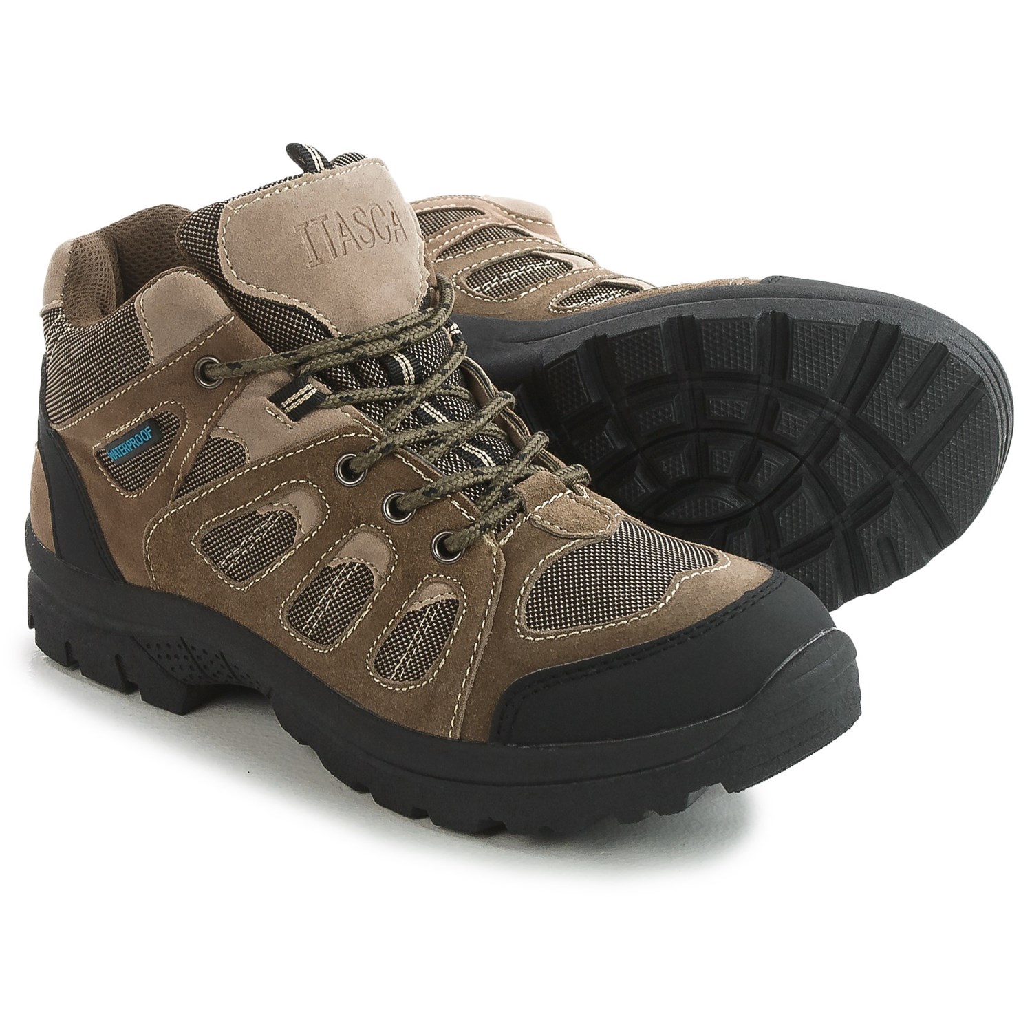 itasca amazon men's waterproof hiking boots