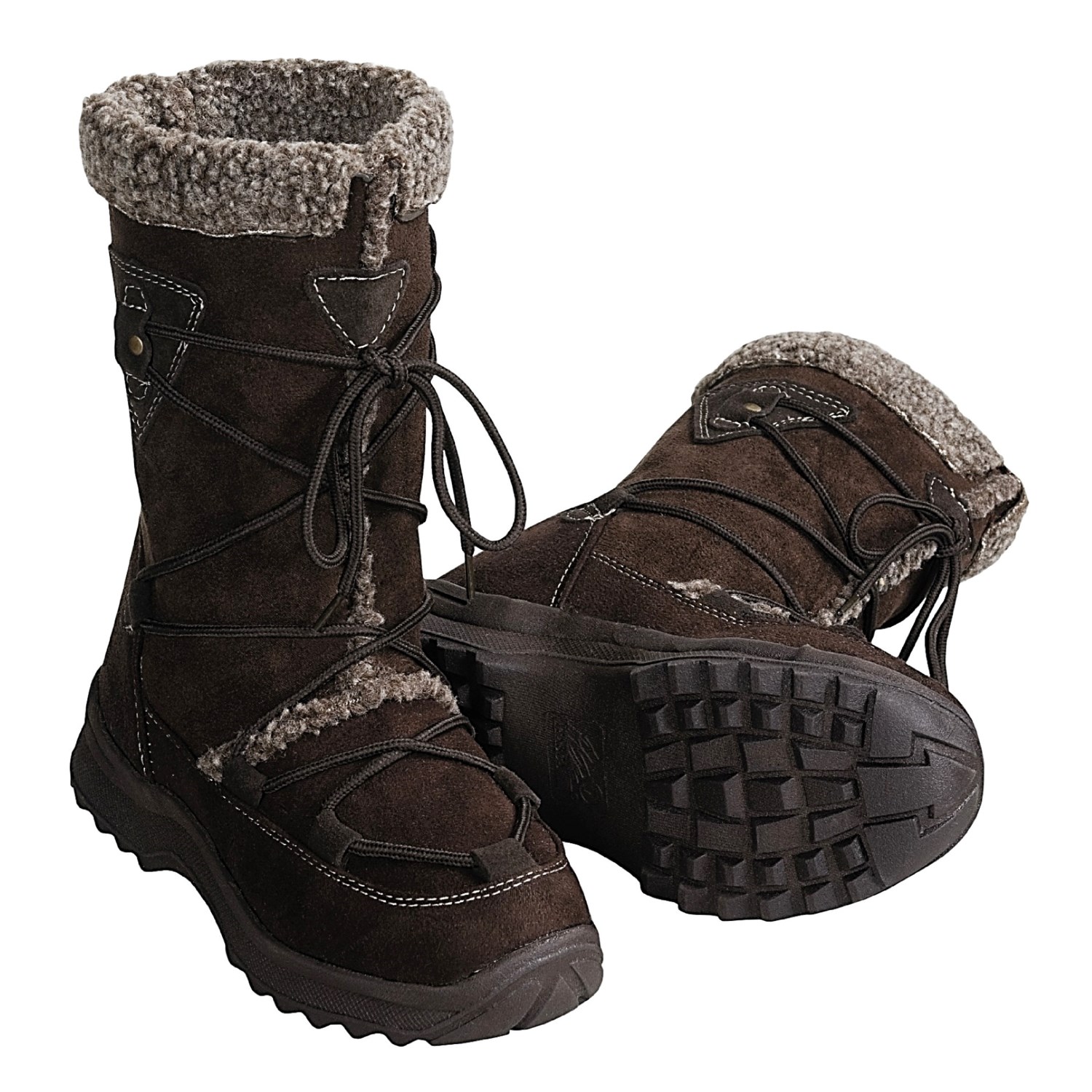 Brown Snow Boots