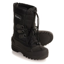 Itasca Mountaineer Winter Pac Boots - Waterproof, Insulated (For Men) in Black - Closeouts