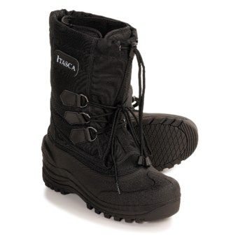 Itasca Mountaineer Winter Pac Boots - Waterproof, Insulated (For Men)
