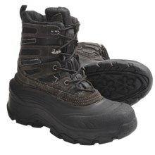 Itasca Powder Pass Winter Pac Boots - Waterproof, Insulated (For Men) in Black/Black - Closeouts