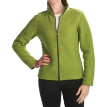 Ivanhoe Brodal Classic Jacket - Boiled Wool (For Women) in Apple - Closeouts