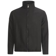 Ivanhoe Brodal Jacket - Boiled Wool (For Men) in Black - Closeouts