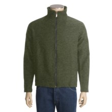 Ivanhoe Brodal Jacket - Boiled Wool (For Men) in Olive - Closeouts