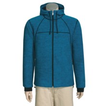 Ivanhoe Lambswool Toby Jacket - Windproof, Hooded (For Men) in Blue - Closeouts