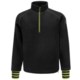 Ivanhoe Rune Boiled Wool Sweater - Zip Neck (For Men)