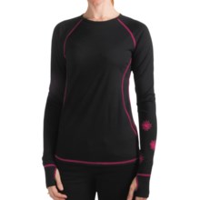 Ivanhoe Underwool Base Layer Top - Merino Wool, Lightweight (For Women) in 046 Cerise - Closeouts