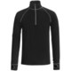 Ivanhoe Underwool Felix Lightweight Base Layer Top - Merino Wool, Zip Neck (For Men)