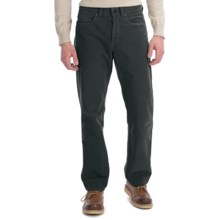 Ivory Cotton Moleskin Pants - 5-Pocket (For Men) in Blue - Closeouts