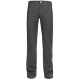 Ivory Wool Heather 5-Pocket Pants (For Men)