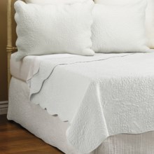 Ivy Hill Home Cooper Paisley Quilt Set - Full-Queen in Whisper White - Overstock