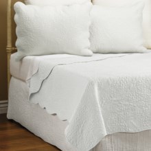 Ivy Hill Home Cooper Paisley Quilt Set - Twin in Whisper White - Overstock