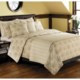 Ivy Hill Home Cottage Rose Toile Cotton Quilt Set - Reversible, Twin