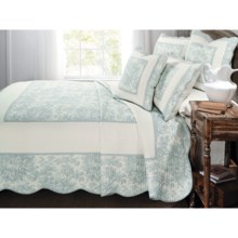 Ivy Hill Home French Cottage Quilt Set - Twin, Cotton in Dawn - Overstock