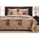 Ivy Hill Home Kismet Quilted Cotton Toss Pillow - 20x20"