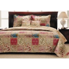 Ivy Hill Home Kismet Reversible Quilt Set - King in Kismet - Overstock