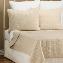 Ivy Hill Home Landon Quilt Set - Full-Queen in Birch - Overstock