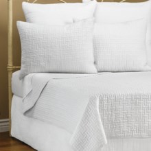 Ivy Hill Home Landon Quilt Set - Full-Queen in Whisper White - Overstock