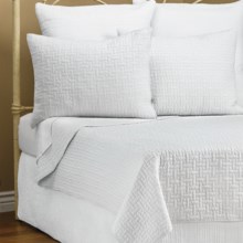 Ivy Hill Home Landon Quilt Set - King in Whisper White - Overstock