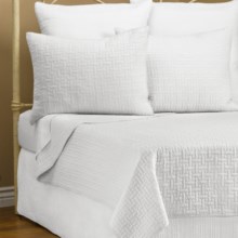 Ivy Hill Home Landon Quilt Set - Twin in Whisper White - Overstock