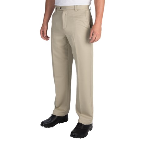 IZOD Micro Sanded Golf Pants UPF 50 For Men