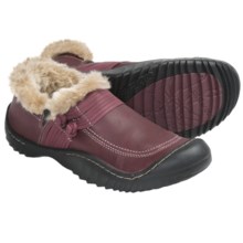 J-41 Barrington Shoes (For Women) in Burgundy - Closeouts