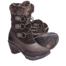 J-41 Eden Boots (For Women) in Brown - Closeouts