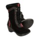 J-41 Mediterranean Boots - Suede, Faux Fur (For Women)