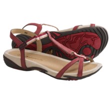 J-41 Shasta T-Strap Sandals (For Women) in Red - Closeouts