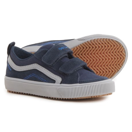 Geox J. Alonisso B.A. Sneakers - Leather (For Boys) - NAVY/GREY (37 )