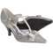 J. Renee Brandi T-Strap Pumps (For Women) in Silver
