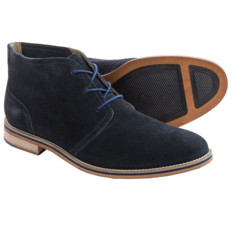J Shoes Archie 2 Suede Chukka Boots For Men