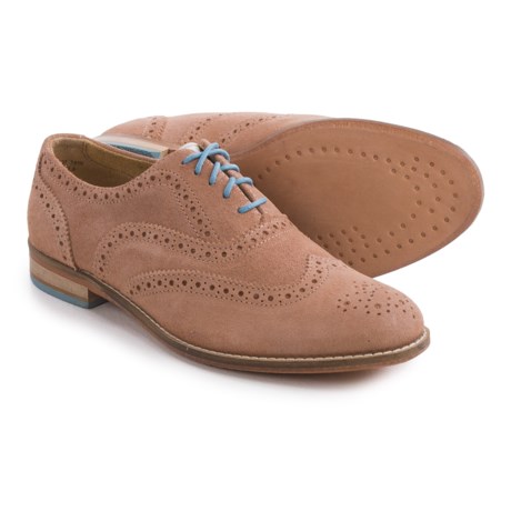 J Shoes Charlie Oxford Shoes Leather (For Women)