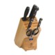 J.A. Henckels International Classic Knife Block Set - 7-Piece, Forged