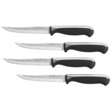 J.A. Henckels International Fine Edge Synergy Steak Knife Set - 4-Piece in See Photo - Closeouts