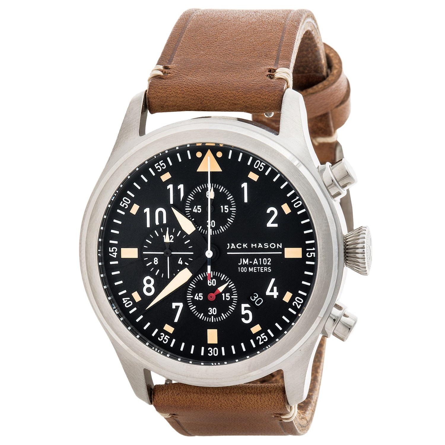 jack mason automatic watch review