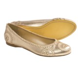 Jack Rogers Rogers Slim Flats - Leather (For Women)