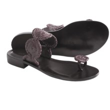 Jack Rogers Sante Fe Sandals (For Women) in Dark Brown - Closeouts