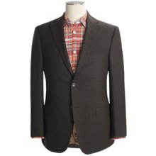 Jack Victor Basket Weave Sport Coat - Wool (For Men) in Brown - Closeouts
