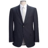 Jack Victor Beaded Alternating Stripe Suit - Wool (For Men)