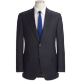 Jack Victor Beaded Shadow Stripe Suit - Loro Piana Wool (For Men)