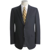 Jack Victor Beaded Tonal Stripe Suit - Wool (For Men)