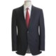 Jack Victor Beaded Tonal Stripe Suit - Wool (For Men)