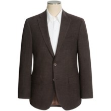 Jack Victor Conway Sport Coat - Textured Wool Stripe (For Men) in Brown - Closeouts