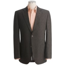 Jack Victor Fancy Sport Coat - Stretch Wool, Partially Lined (For Men) in Brown - Closeouts